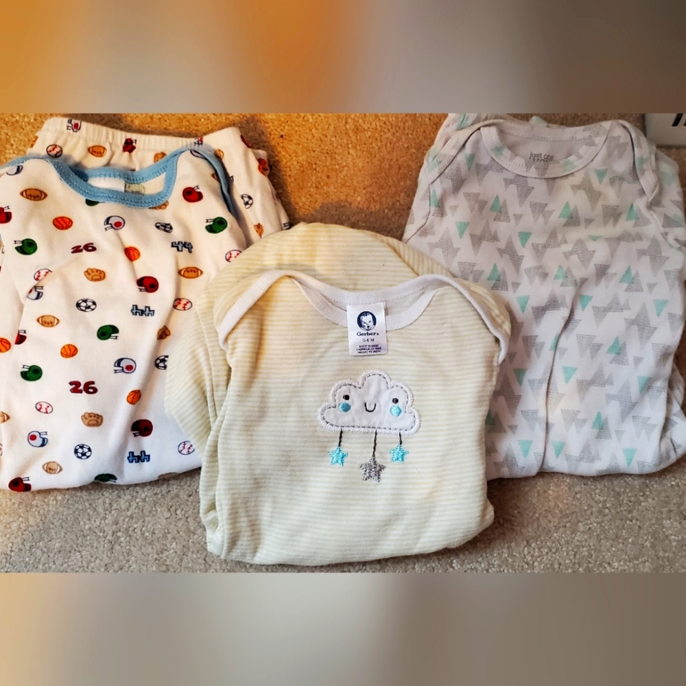 Baby boy 0-3 months clothes